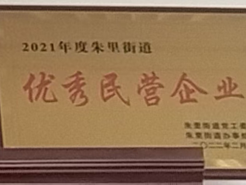 优秀民营企业家